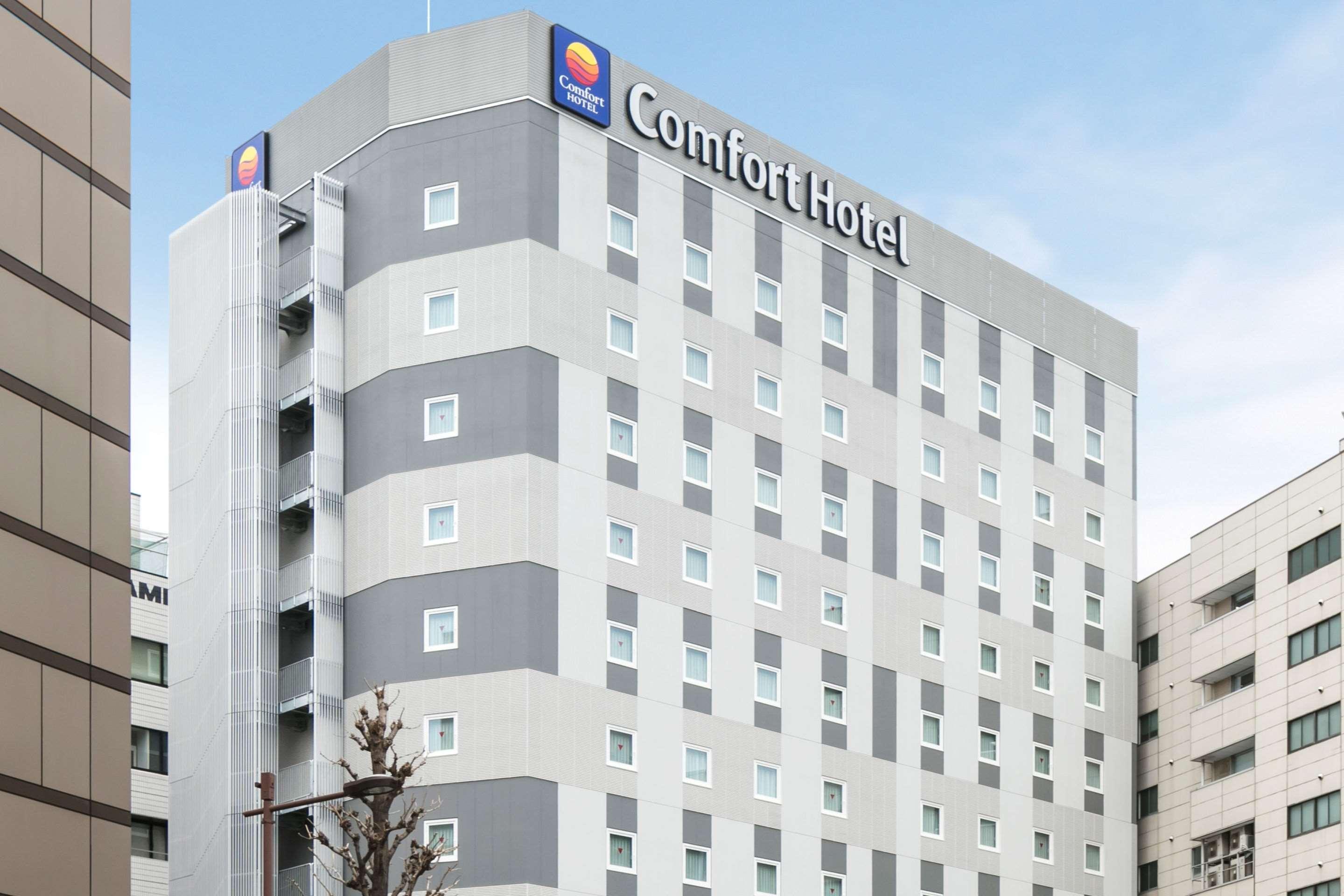 Comfort Hotel Tokyo Higashi Kanda Eksteriør billede