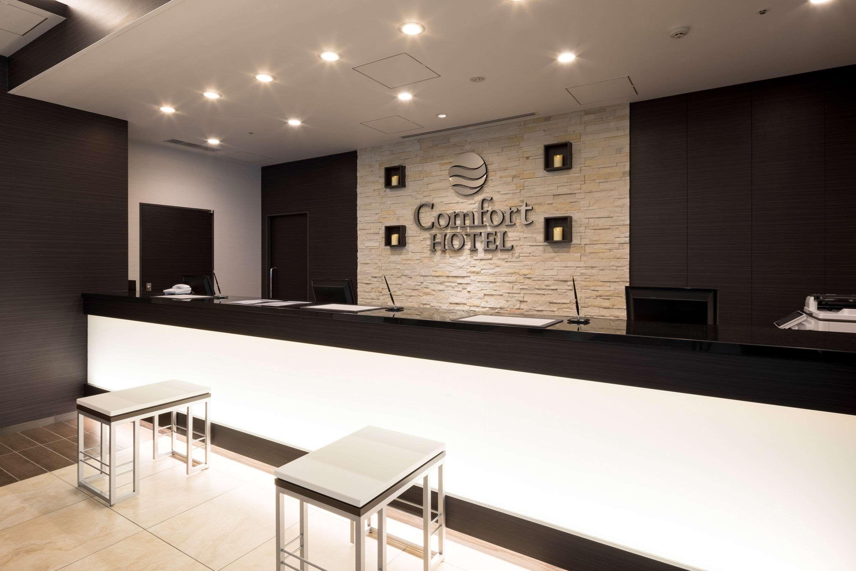 Comfort Hotel Tokyo Higashi Kanda Eksteriør billede