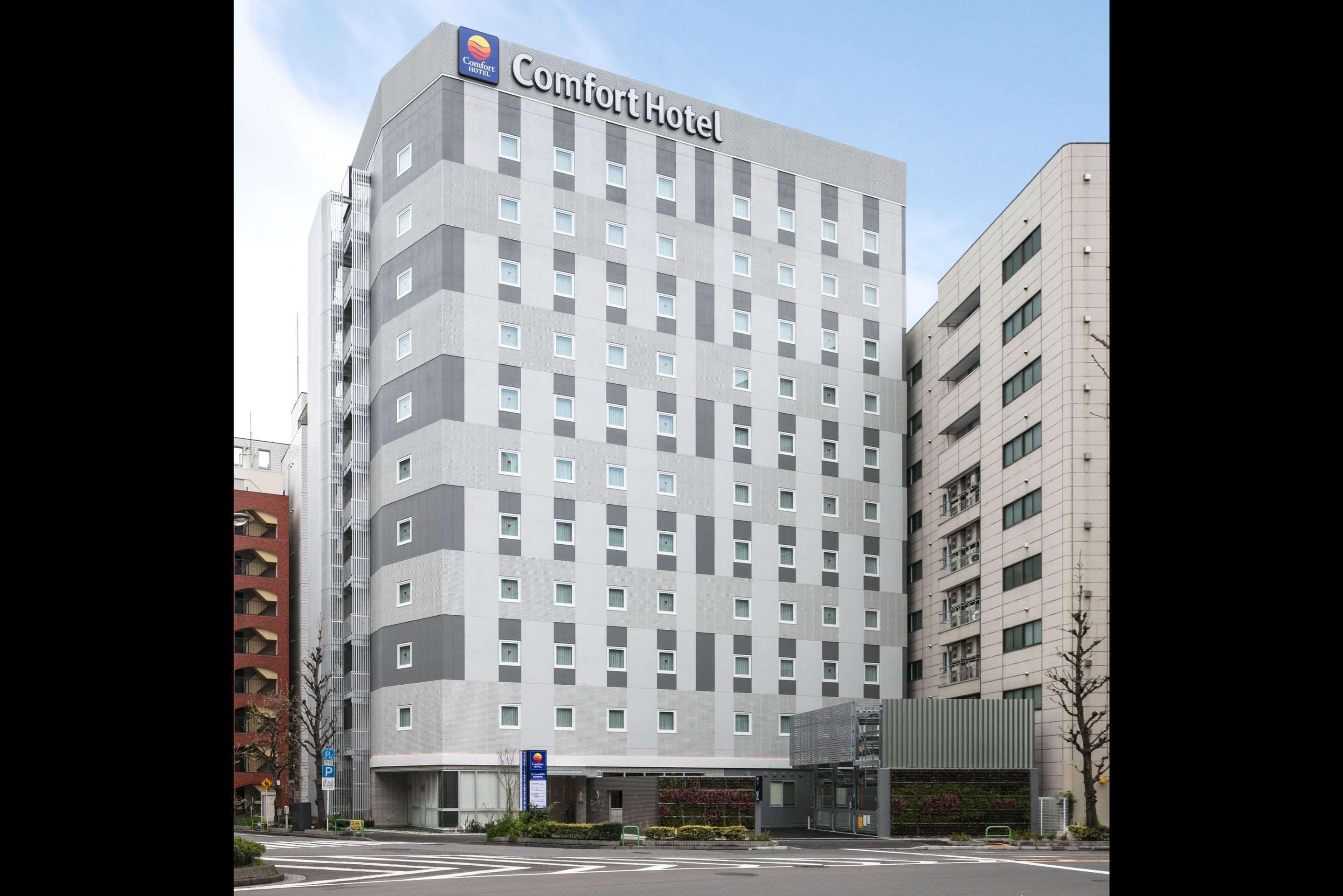 Comfort Hotel Tokyo Higashi Kanda Eksteriør billede