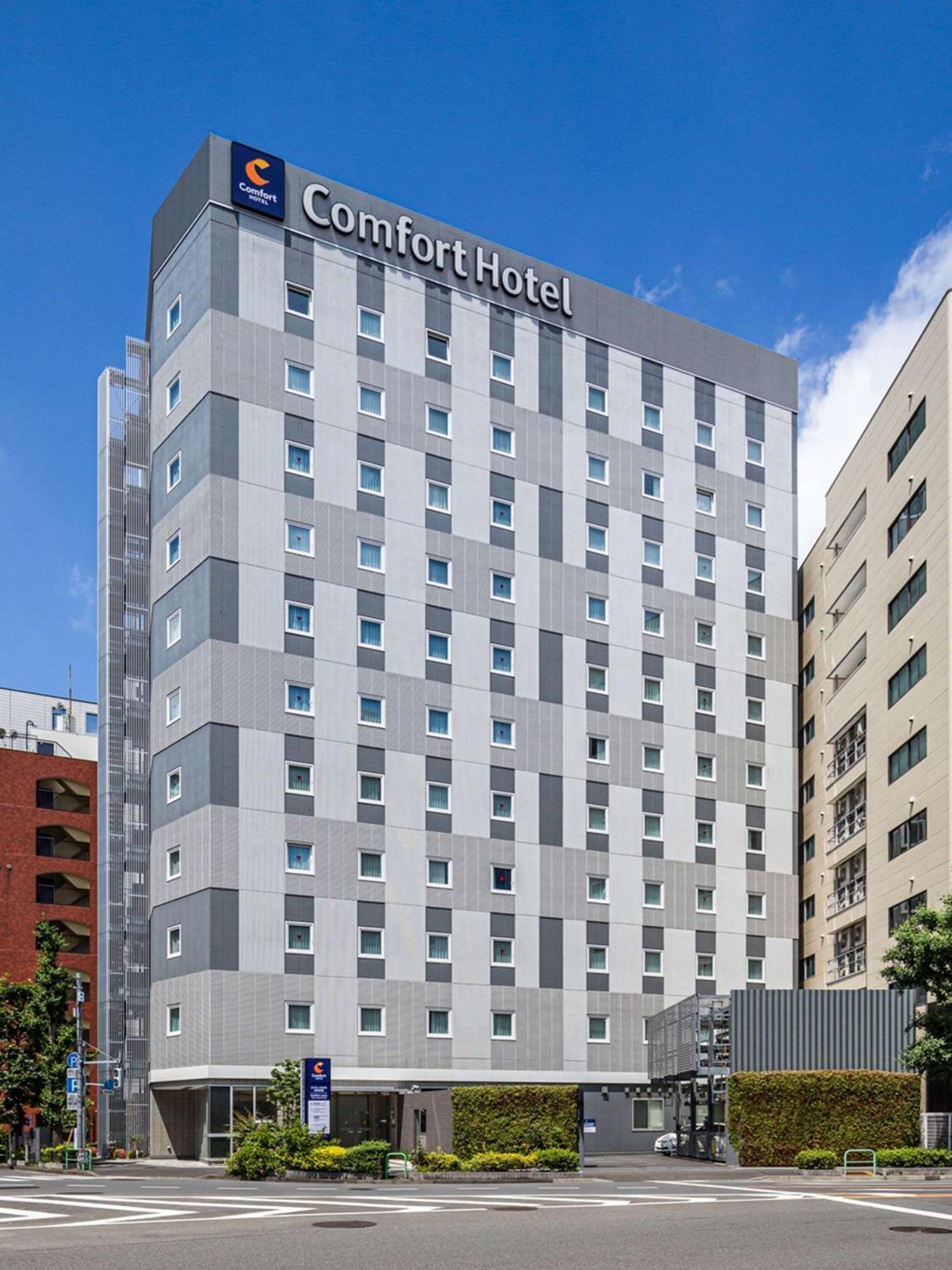 Comfort Hotel Tokyo Higashi Kanda Eksteriør billede