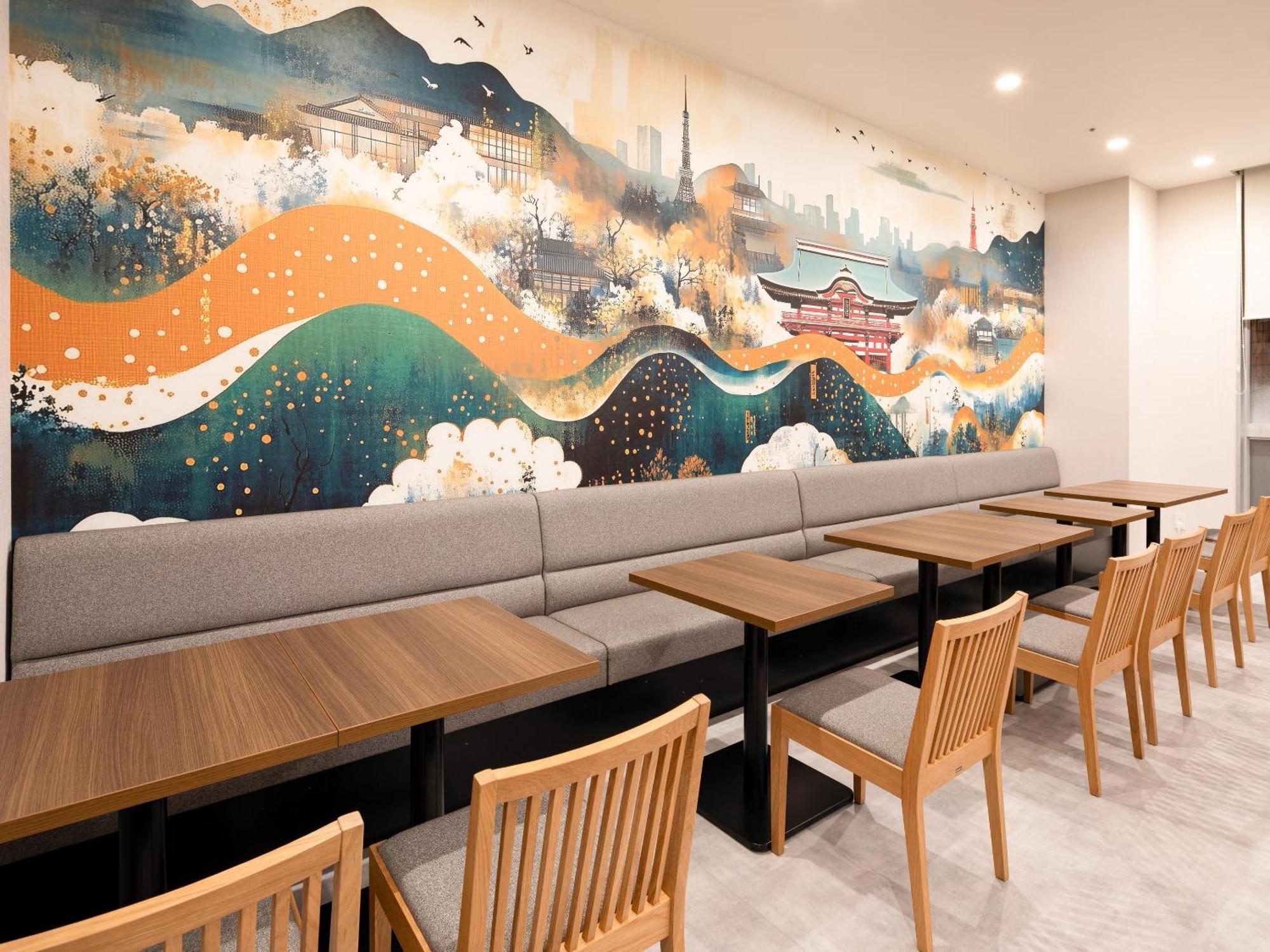 Comfort Hotel Tokyo Higashi Kanda Eksteriør billede