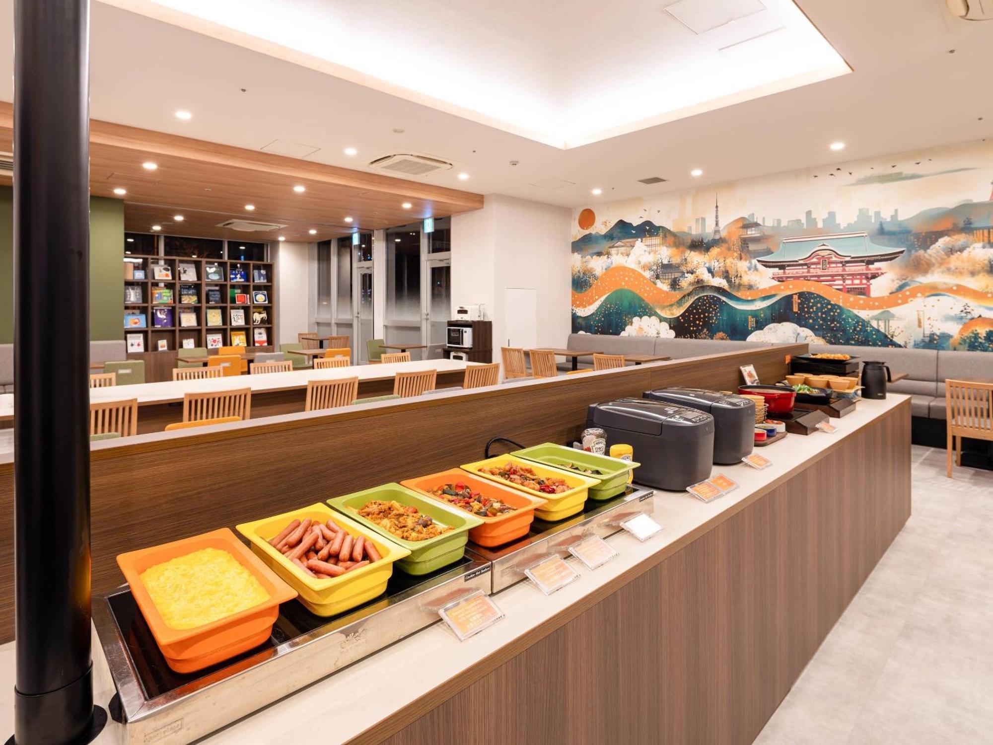 Comfort Hotel Tokyo Higashi Kanda Eksteriør billede
