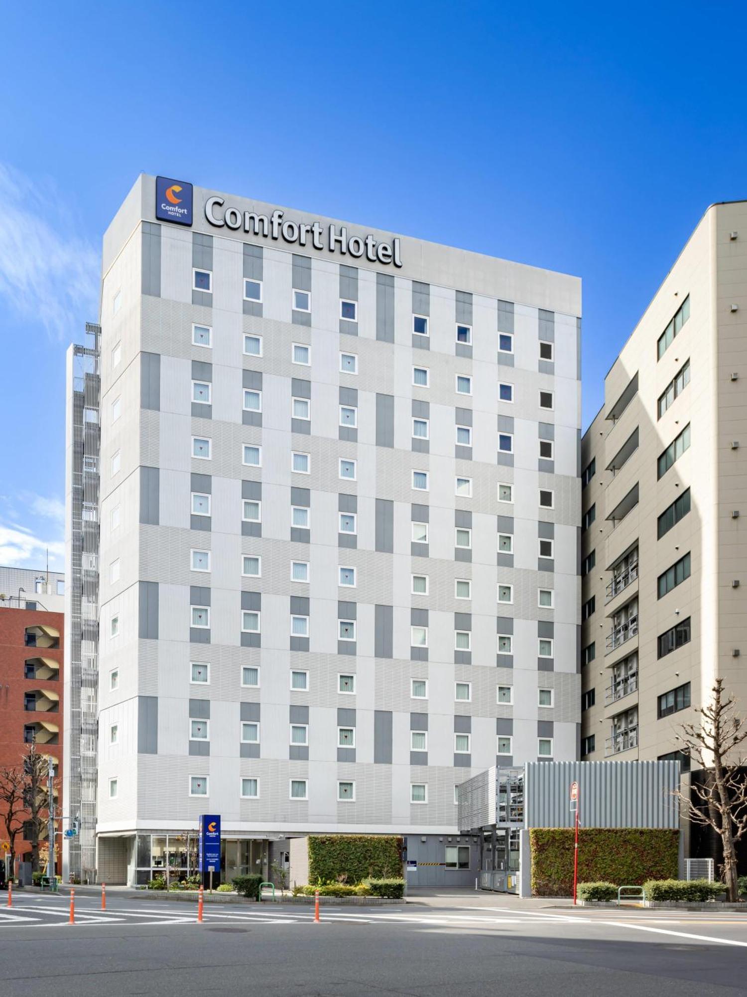 Comfort Hotel Tokyo Higashi Kanda Eksteriør billede